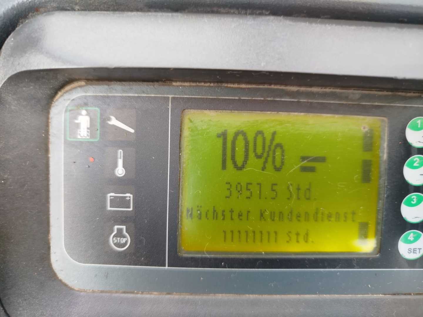 Used Forklift Linde L14AS Balstdakšu krautņotājs ar dīseli (Image 6) Used Forklift Linde L14AS Balstdakšu krautņotājs ar dīseli (Image 6)