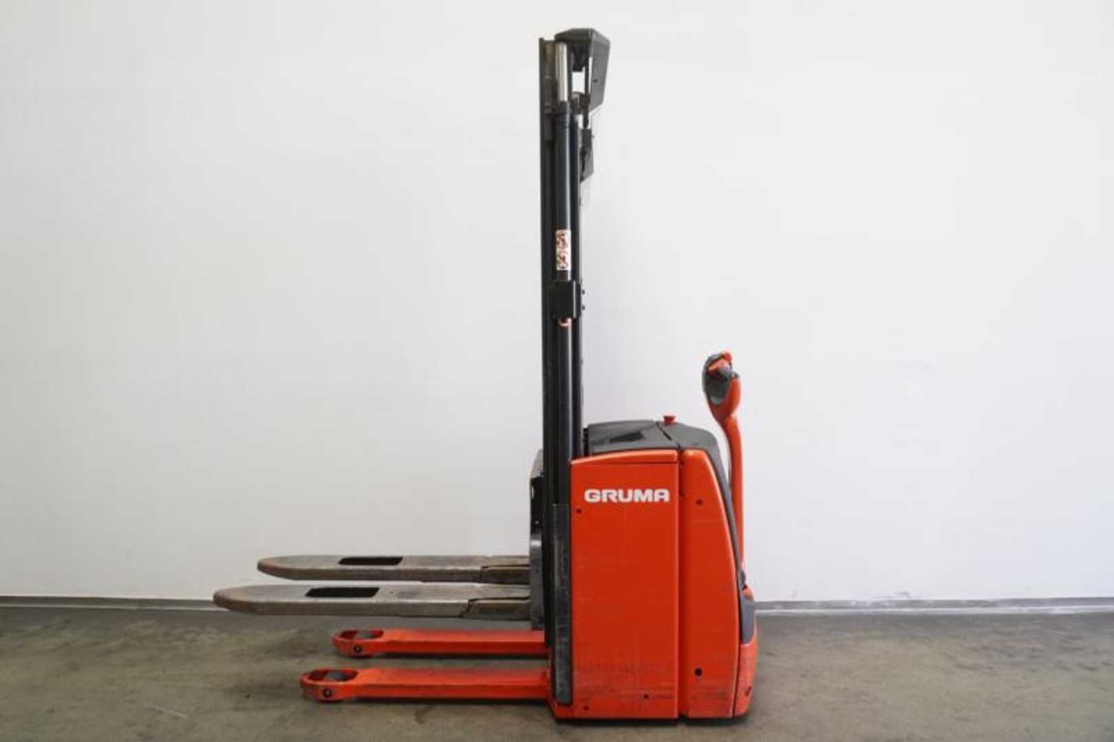 Used Forklift Linde L 16 1173 Balstdakšu krautņotājs ar dīseli (Image 3)