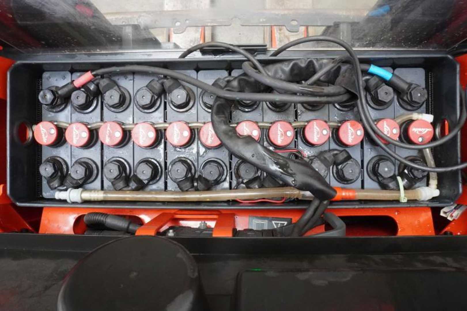 Used Forklift Linde L 16 1173 Balstdakšu krautņotājs ar dīseli (Image 4)