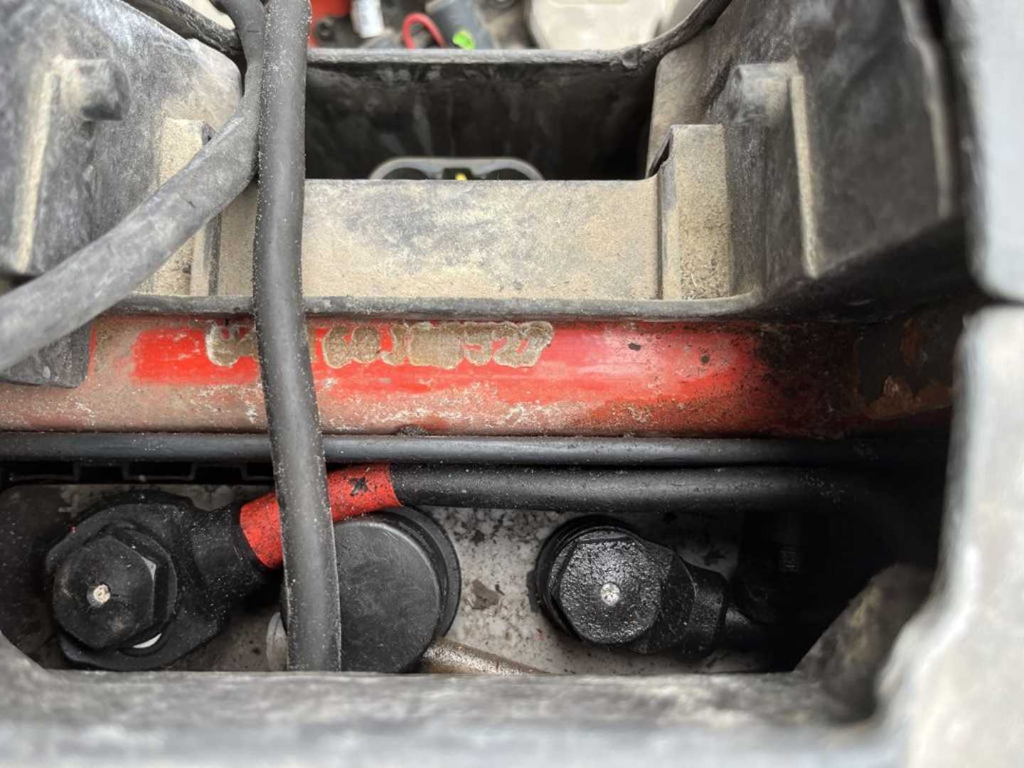 Used Forklift Linde D08 Balstdakšu krautņotājs ar dīseli (Image 4) Used Forklift Linde D08 Balstdakšu krautņotājs ar dīseli (Image 4)