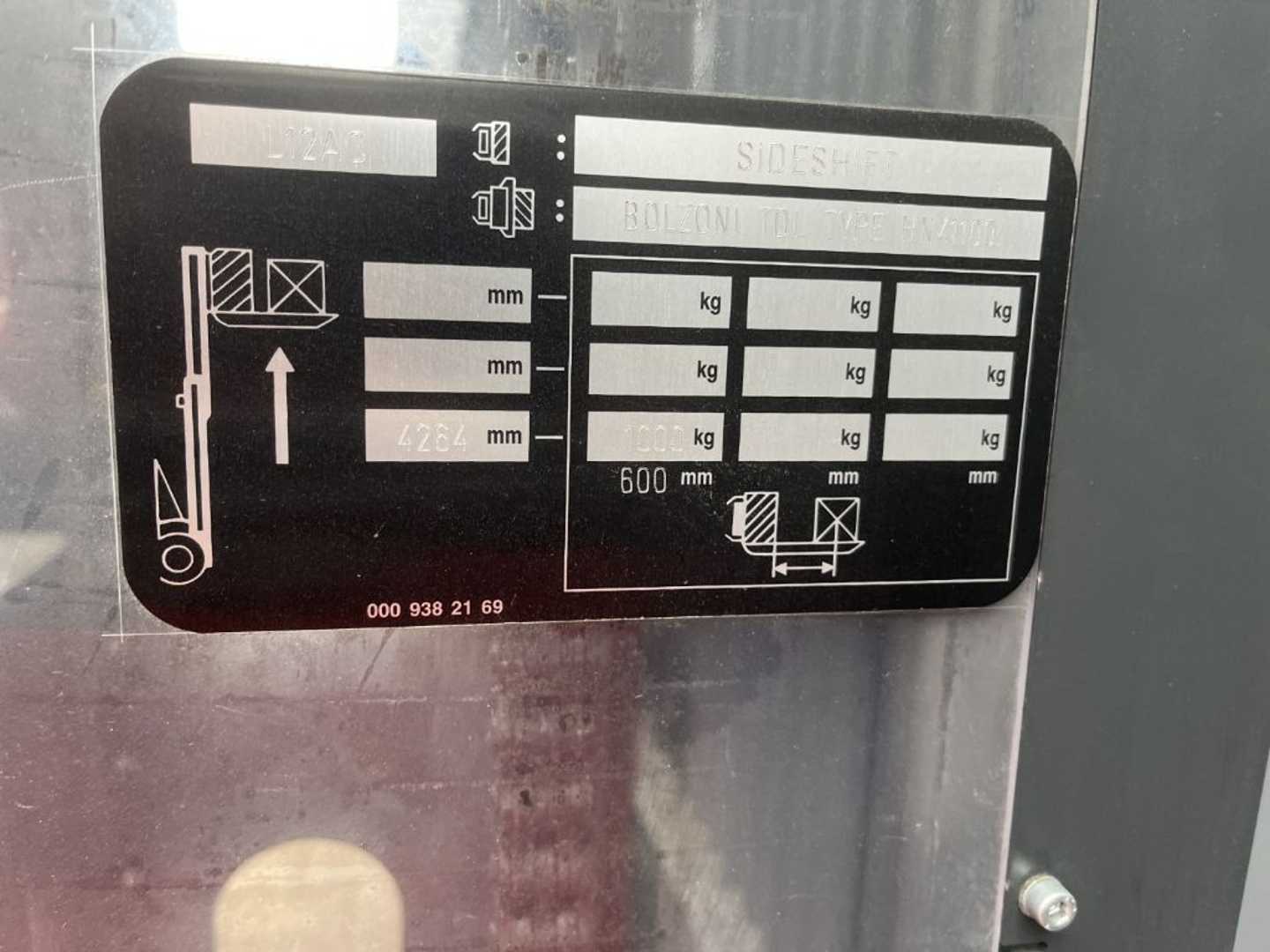 Used Forklift Linde L-Matic Balstdakšu krautņotājs ar dīseli (Image 7) Used Forklift Linde L-Matic Balstdakšu krautņotājs ar dīseli (Image 7)