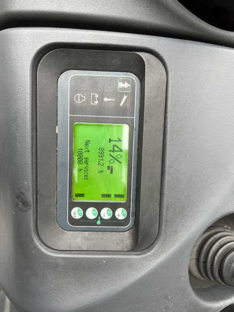 Used Forklift Linde L-Matic Balstdakšu krautņotājs ar dīseli (Image 7) Used Forklift Linde L-Matic Balstdakšu krautņotājs ar dīseli (Image 7)