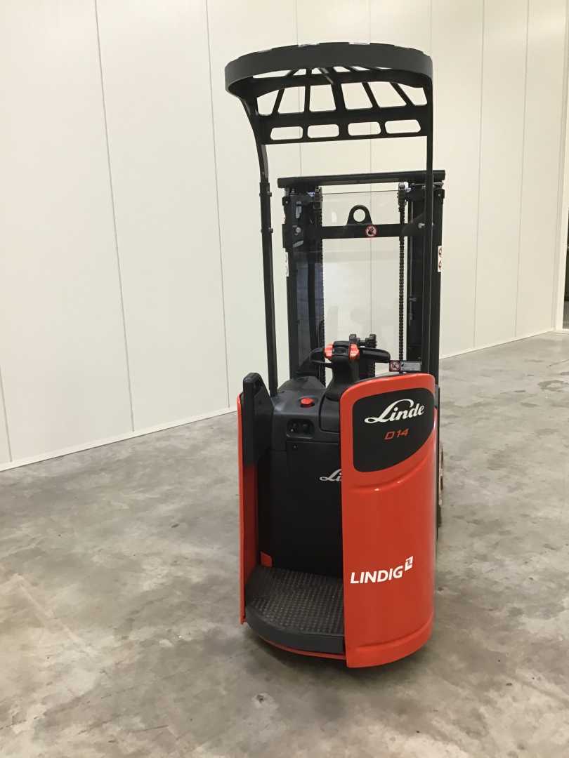 Used Forklift Linde D14SP Balstdakšu krautņotājs ar dīseli (Image 2) Used Forklift Linde D14SP Balstdakšu krautņotājs ar dīseli (Image 2)