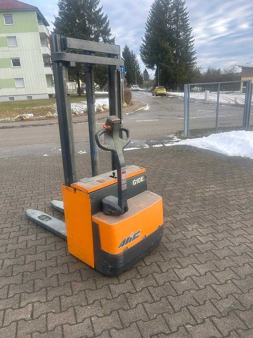 Used Forklift MIC G10  280T Balstdakšu krautņotājs ar dīseli (Image 1)