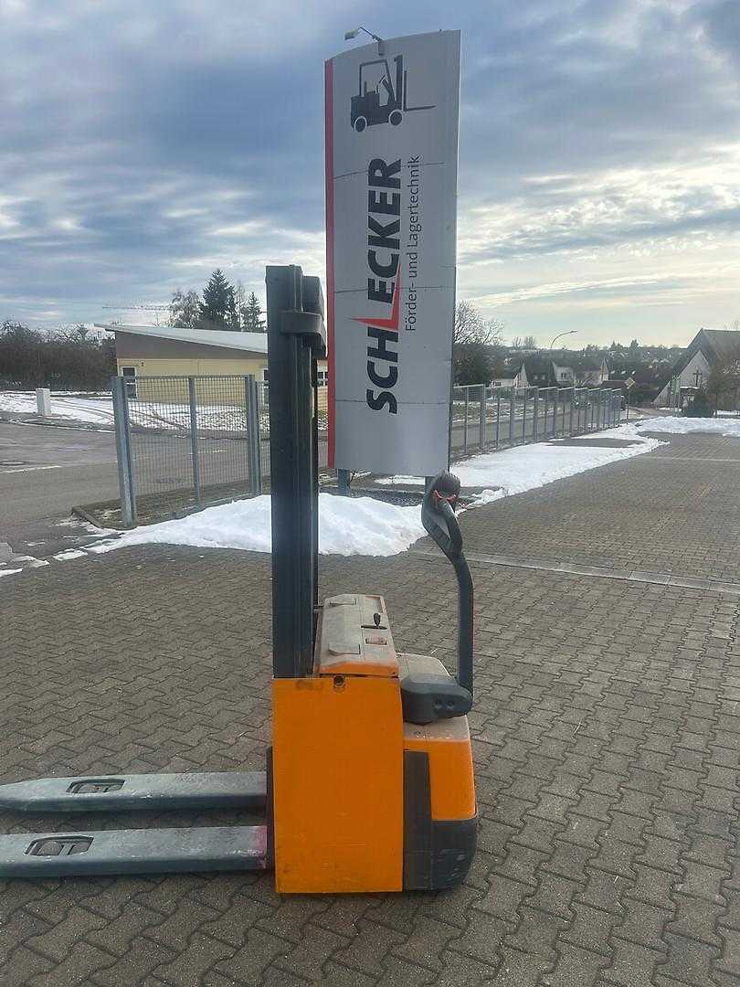 Used Forklift MIC G10  280T Balstdakšu krautņotājs ar dīseli (Image 2)