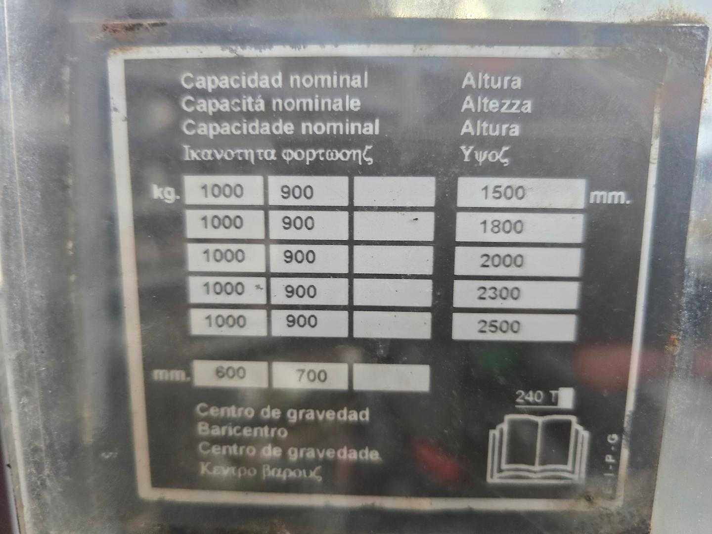 Used Forklift MIC WP1024 Balstdakšu krautņotājs ar dīseli (Image 5) Used Forklift MIC WP1024 Balstdakšu krautņotājs ar dīseli (Image 5)