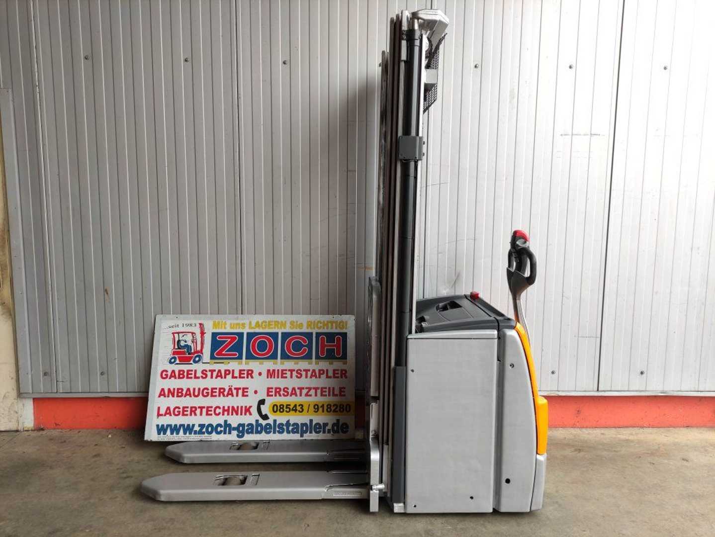 Used Forklift STILL EXV 14 Balstdakšu krautņotājs ar dīseli (Image 1)