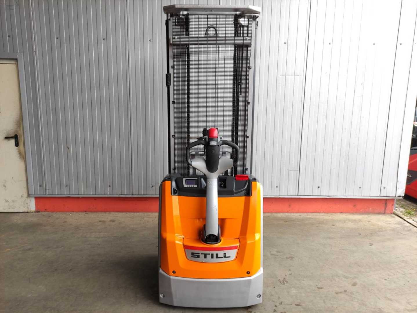 Used Forklift STILL EXV 14 Balstdakšu krautņotājs ar dīseli (Image 4)