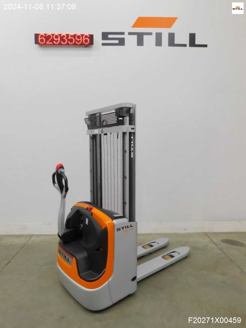 Used Forklift STILL EXV10 Balstdakšu krautņotājs ar dīseli (Image 1) Used Forklift STILL EXV10 Balstdakšu krautņotājs ar dīseli (Image 1)