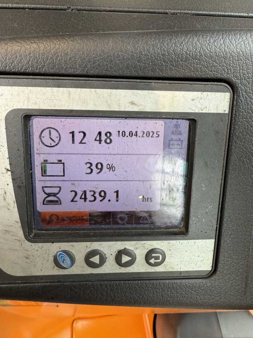 Used Forklift STILL EXV 16 / 2436 Std. / Akku NEU Balstdakšu krautņotājs ar dīseli (Image 6)