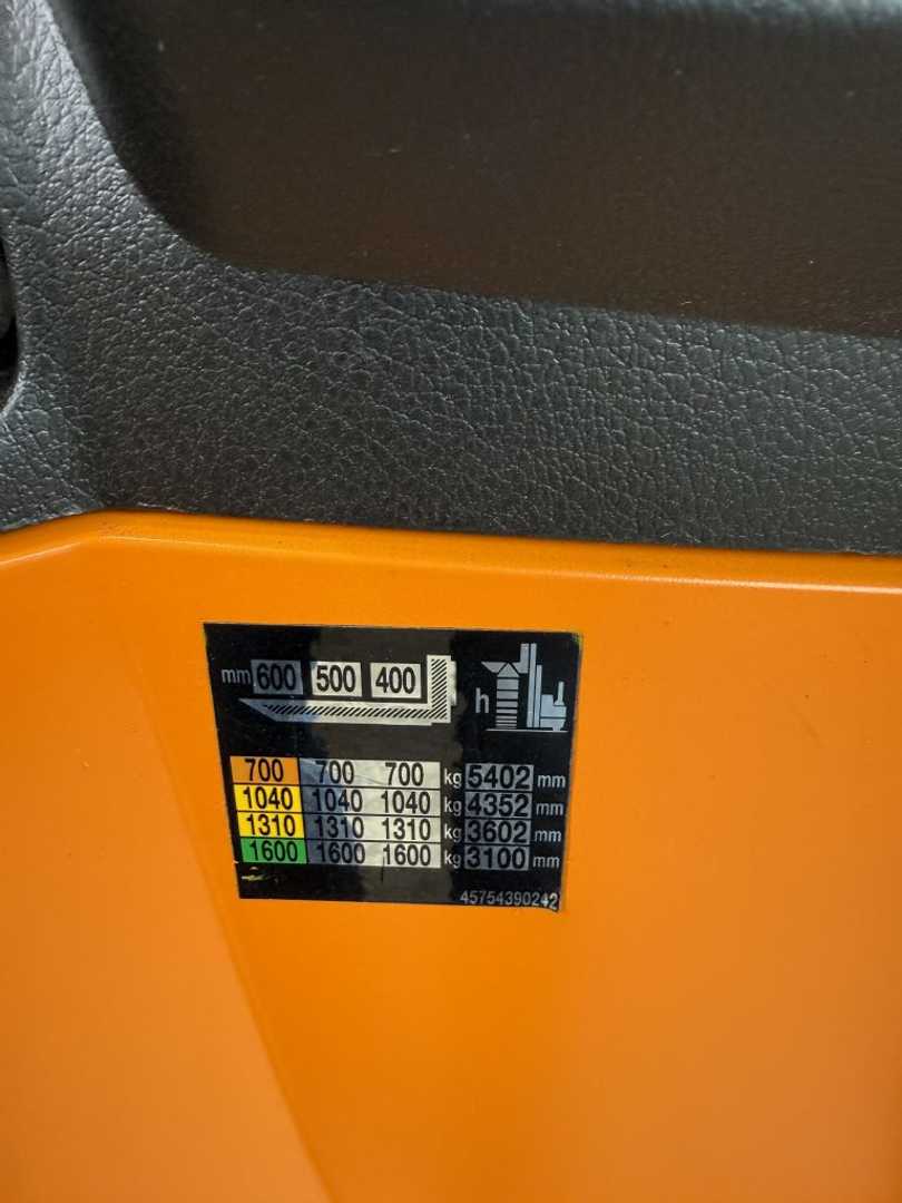 Used Forklift STILL EXV 16 / 2436 Std. / Akku NEU Balstdakšu krautņotājs ar dīseli (Image 7)