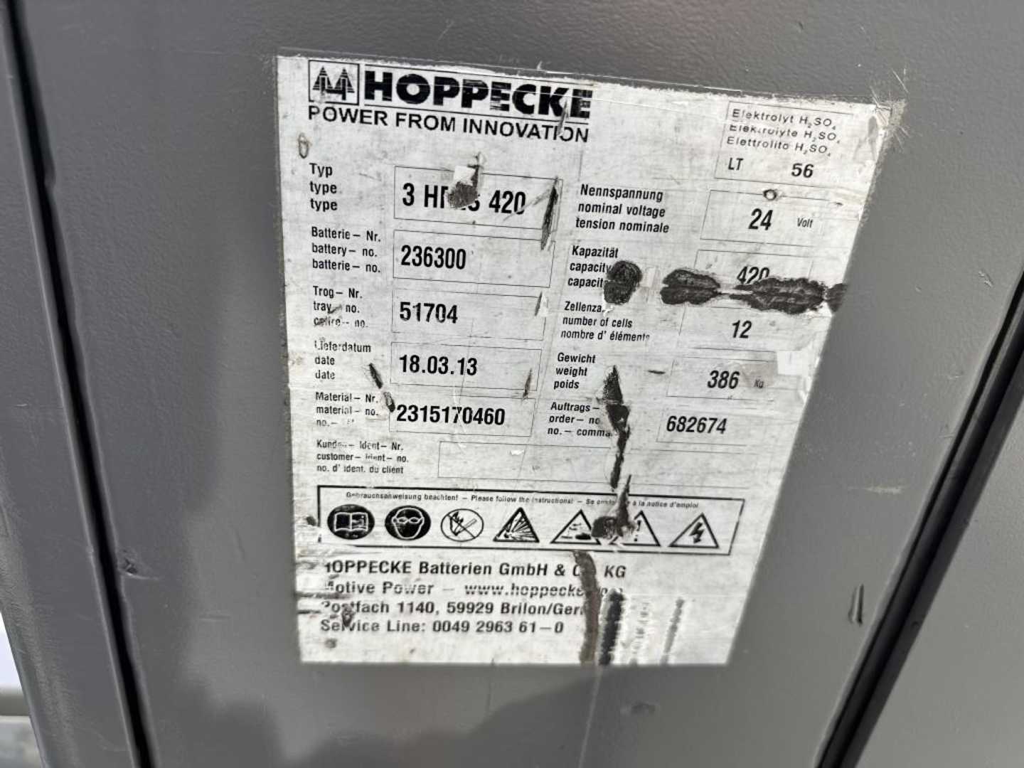 Used Forklift STILL EXU-S 22 Baujahr 2011 / Hubkraft 2200kg Balstdakšu krautņotājs ar dīseli (Image 5) Used Forklift STILL EXU-S 22 Baujahr 2011 / Hubkraft 2200kg Balstdakšu krautņotājs ar dīseli (Image 5)