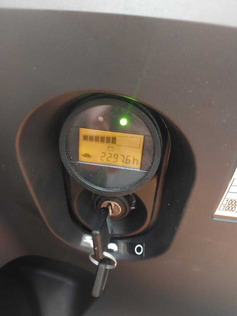 Used Forklift STILL EXV 10 Balstdakšu krautņotājs ar dīseli (Image 4) Used Forklift STILL EXV 10 Balstdakšu krautņotājs ar dīseli (Image 4)