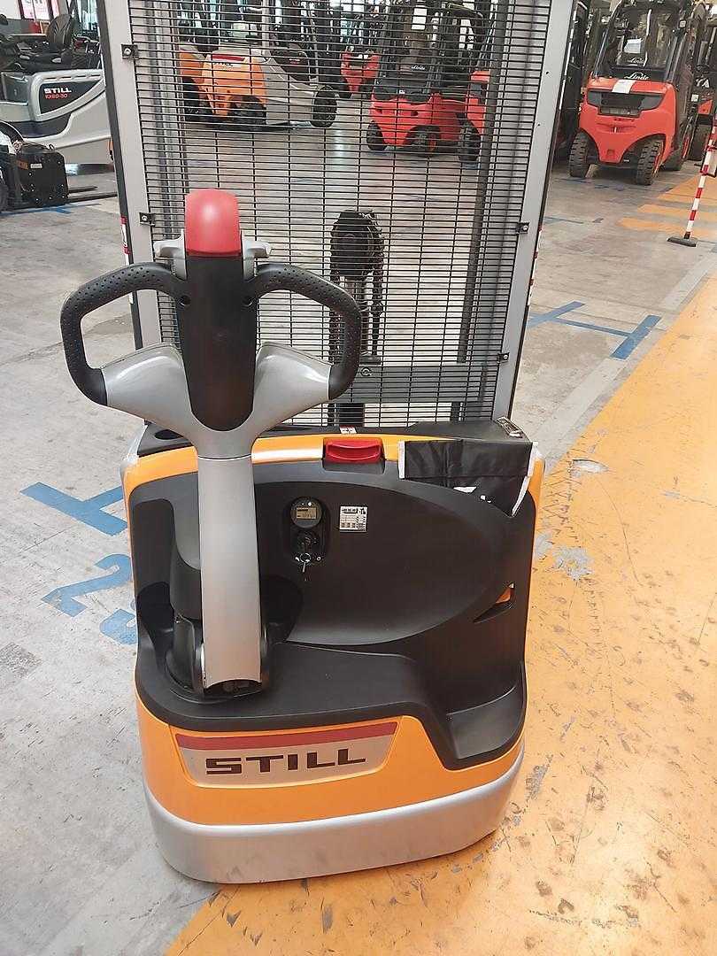 Used Forklift STILL EXV 10 Balstdakšu krautņotājs ar dīseli (Image 5) Used Forklift STILL EXV 10 Balstdakšu krautņotājs ar dīseli (Image 5)