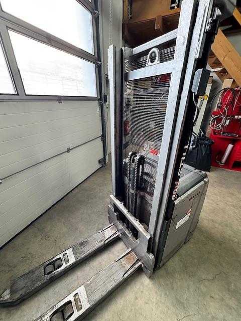Used Forklift STILL EXV 14 Balstdakšu krautņotājs ar dīseli (Image 2)