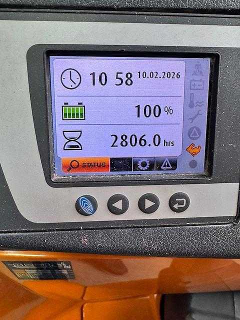 Used Forklift STILL EXV 14 Balstdakšu krautņotājs ar dīseli (Image 3)