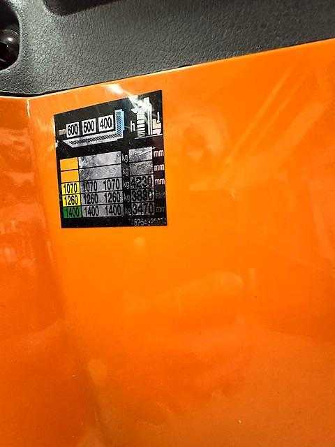 Used Forklift STILL EXV 14 Balstdakšu krautņotājs ar dīseli (Image 4)