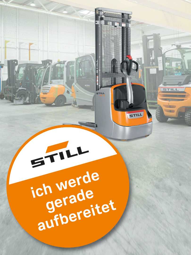 Used Forklift STILL EXV12 Balstdakšu krautņotājs ar dīseli (Image 1) Used Forklift STILL EXV12 Balstdakšu krautņotājs ar dīseli (Image 1)