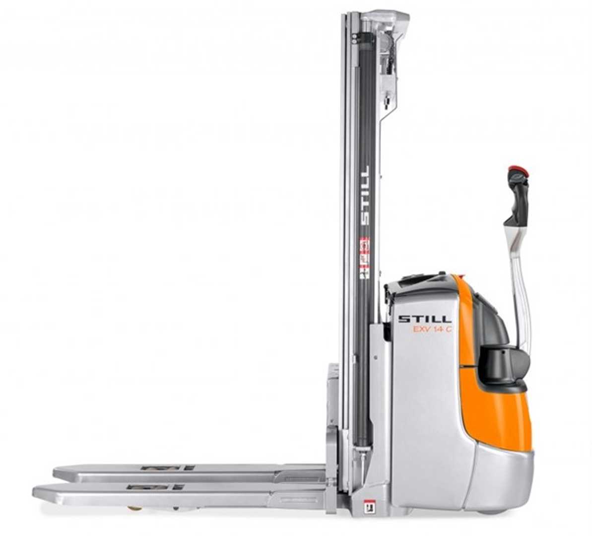 Used Forklift STILL EXV14C Balstdakšu krautņotājs ar dīseli (Image 1) Used Forklift STILL EXV14C Balstdakšu krautņotājs ar dīseli (Image 1)