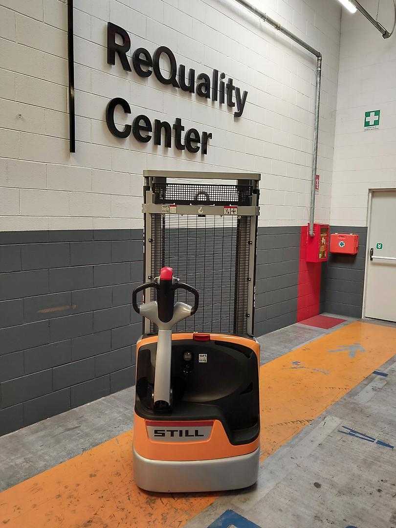 Used Forklift STILL EXV 12 Balstdakšu krautņotājs ar dīseli (Image 4) Used Forklift STILL EXV 12 Balstdakšu krautņotājs ar dīseli (Image 4)