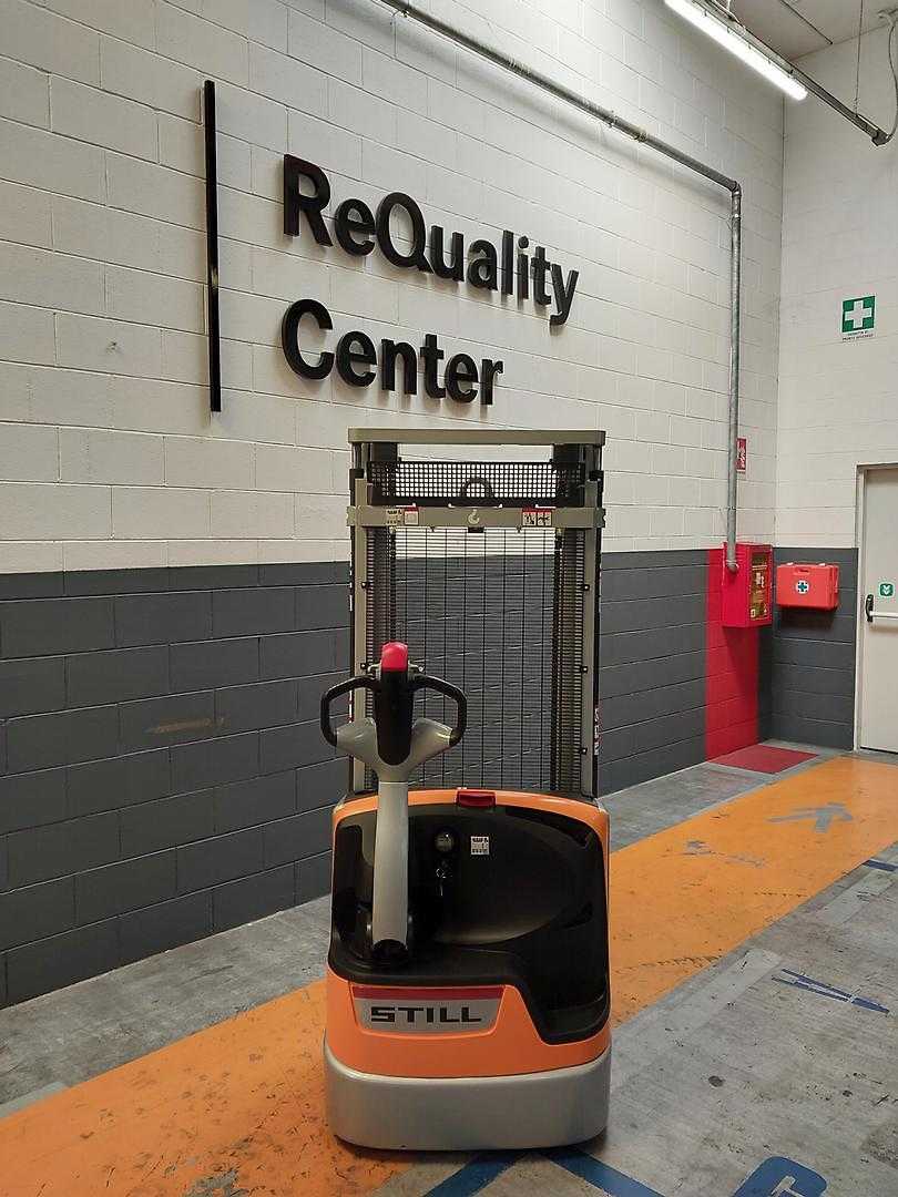 Used Forklift STILL EXV 12 Balstdakšu krautņotājs ar dīseli (Image 2) Used Forklift STILL EXV 12 Balstdakšu krautņotājs ar dīseli (Image 2)