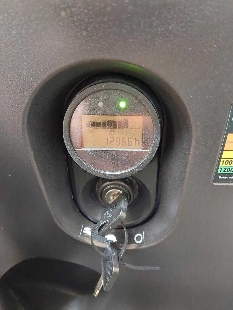 Used Forklift STILL EXV 12 Balstdakšu krautņotājs ar dīseli (Image 4) Used Forklift STILL EXV 12 Balstdakšu krautņotājs ar dīseli (Image 4)