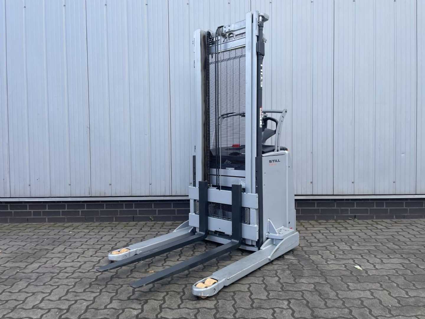 Used Forklift STILL EXP16 - NUR 245 Bst Balstdakšu krautņotājs ar dīseli (Image 3)