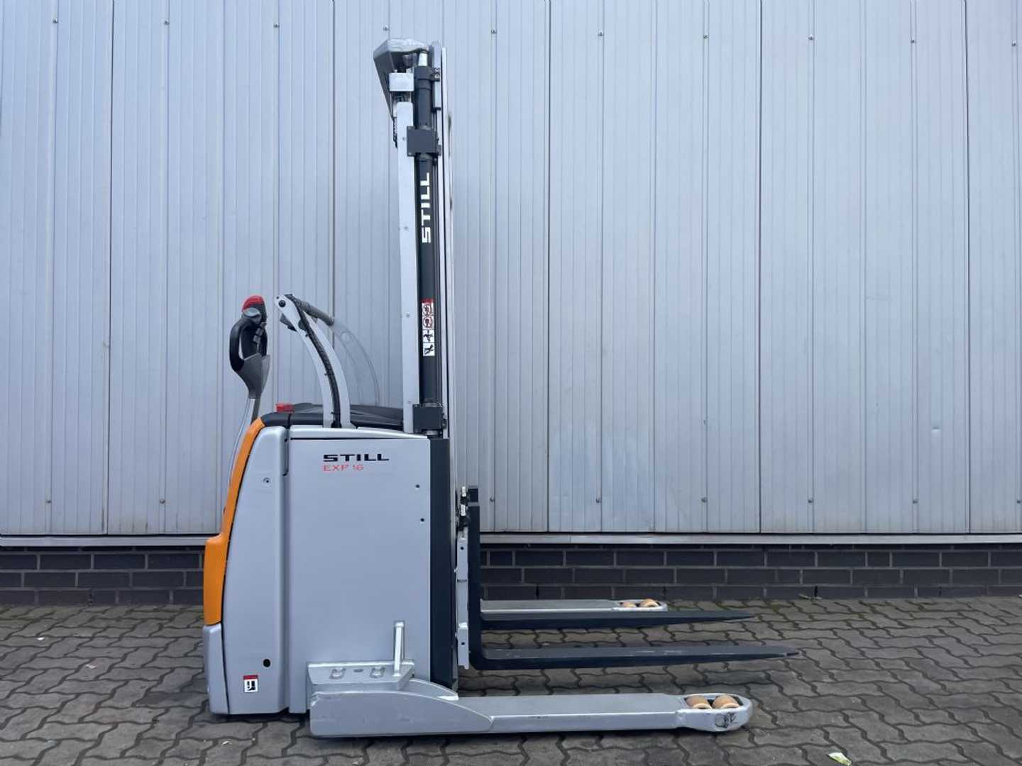 Used Forklift STILL EXP16 - NUR 245 Bst Balstdakšu krautņotājs ar dīseli (Image 4)