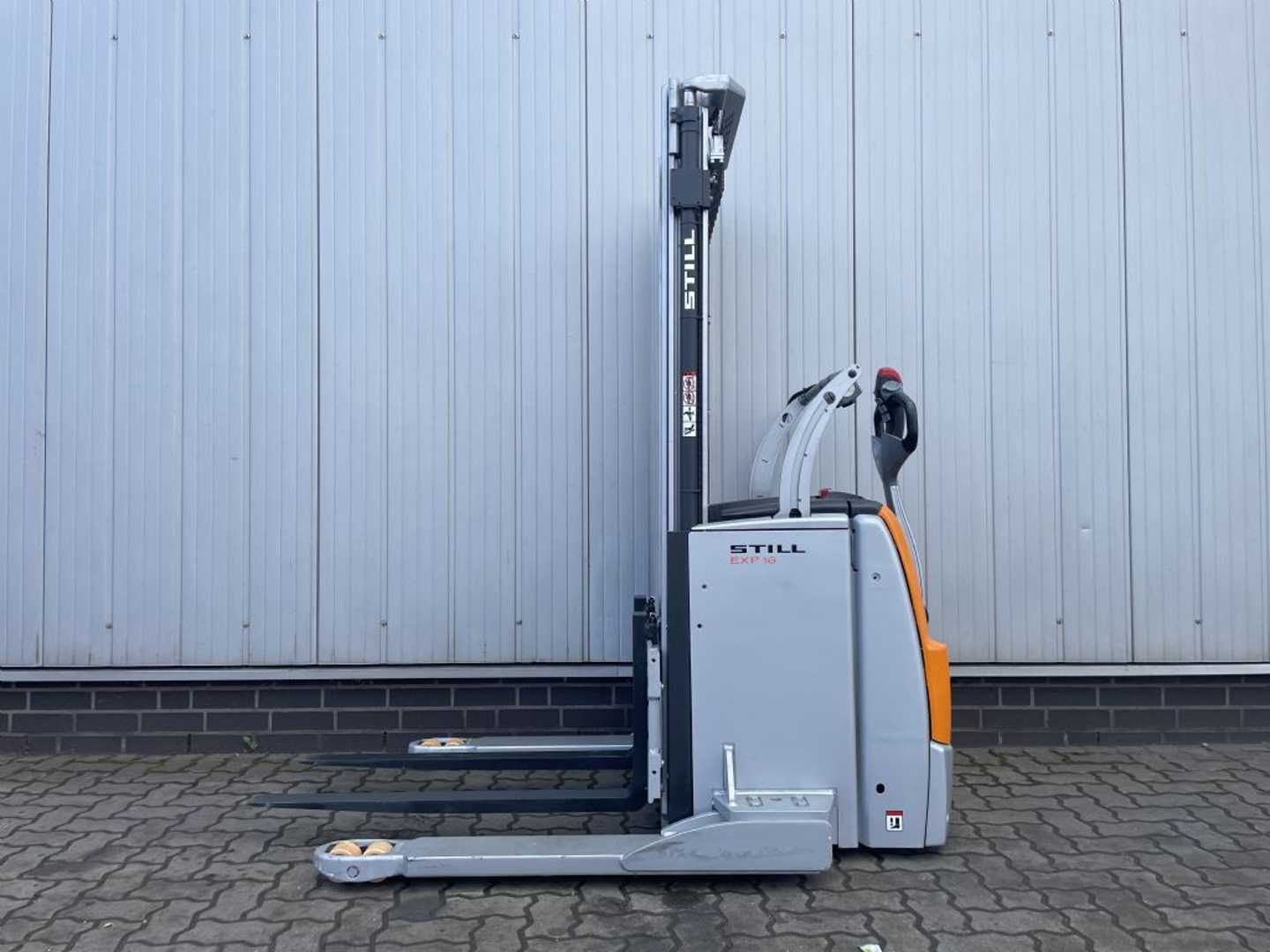 Used Forklift STILL EXP16 - NUR 245 Bst Balstdakšu krautņotājs ar dīseli (Image 5)