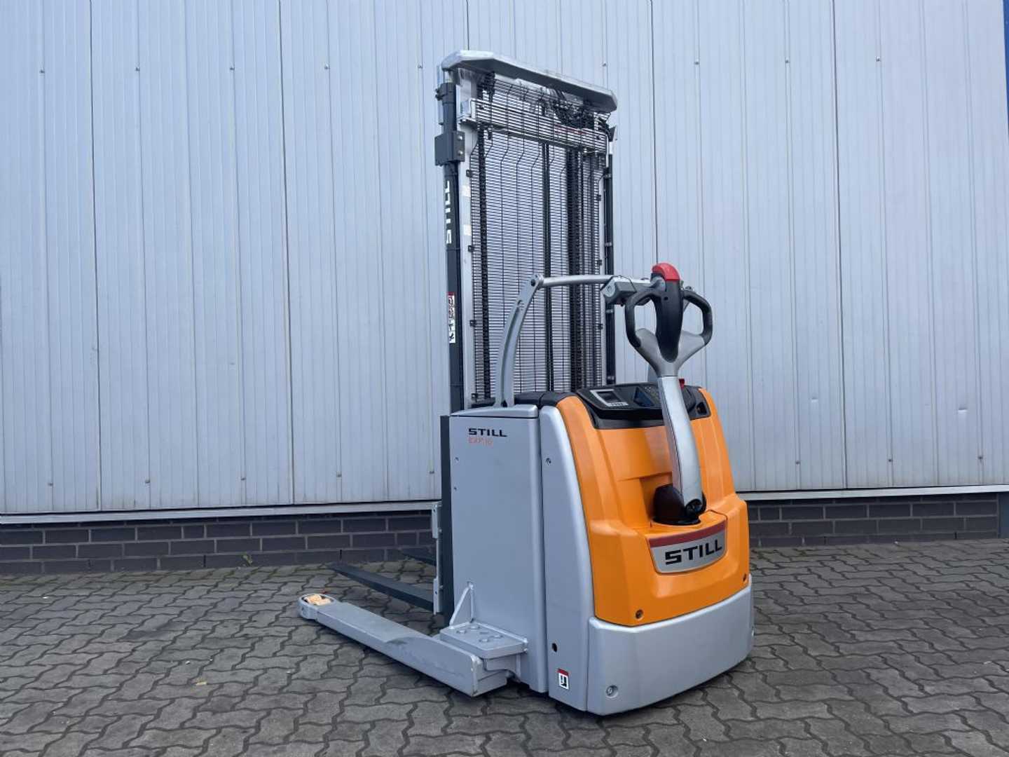 Used Forklift STILL EXP16 - NUR 245 Bst Balstdakšu krautņotājs ar dīseli (Image 6)