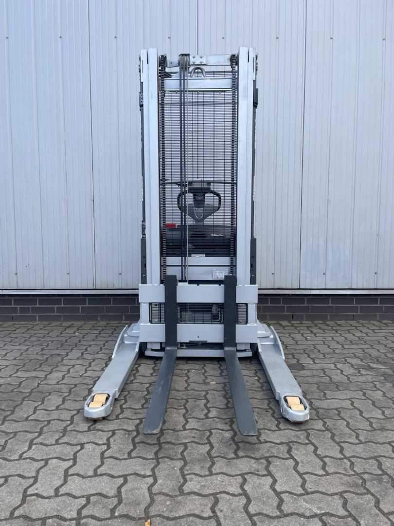 Used Forklift STILL EXP16 - NUR 245 Bst Balstdakšu krautņotājs ar dīseli (Image 7)