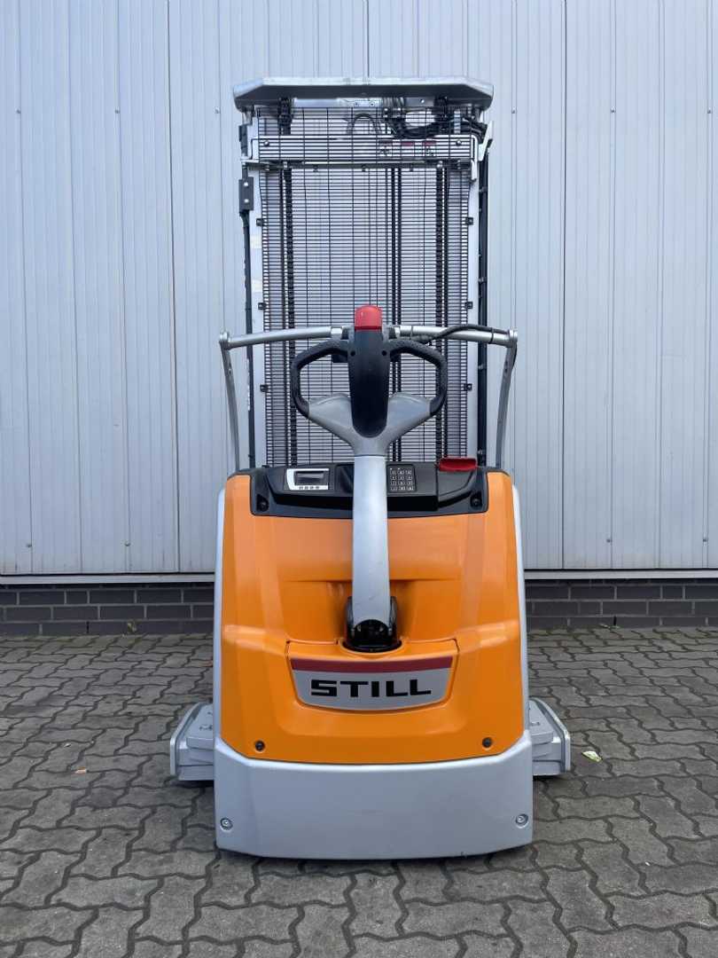 Used Forklift STILL EXP16 - NUR 245 Bst Balstdakšu krautņotājs ar dīseli (Image 8)