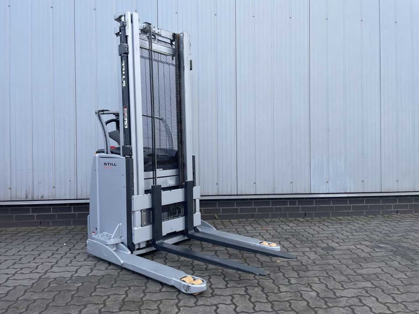 Used Forklift STILL EXP16 - NUR 245 Bst Balstdakšu krautņotājs ar dīseli (Image 9)