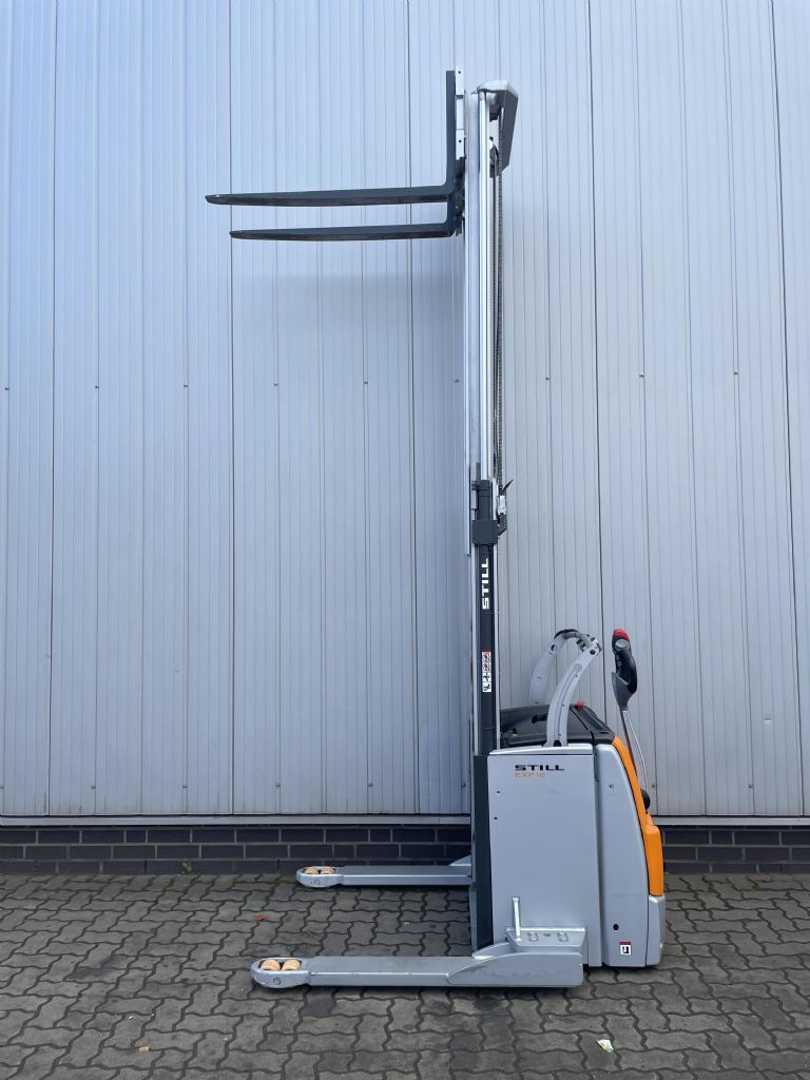 Used Forklift STILL EXP16 - NUR 245 Bst Balstdakšu krautņotājs ar dīseli (Image 10)