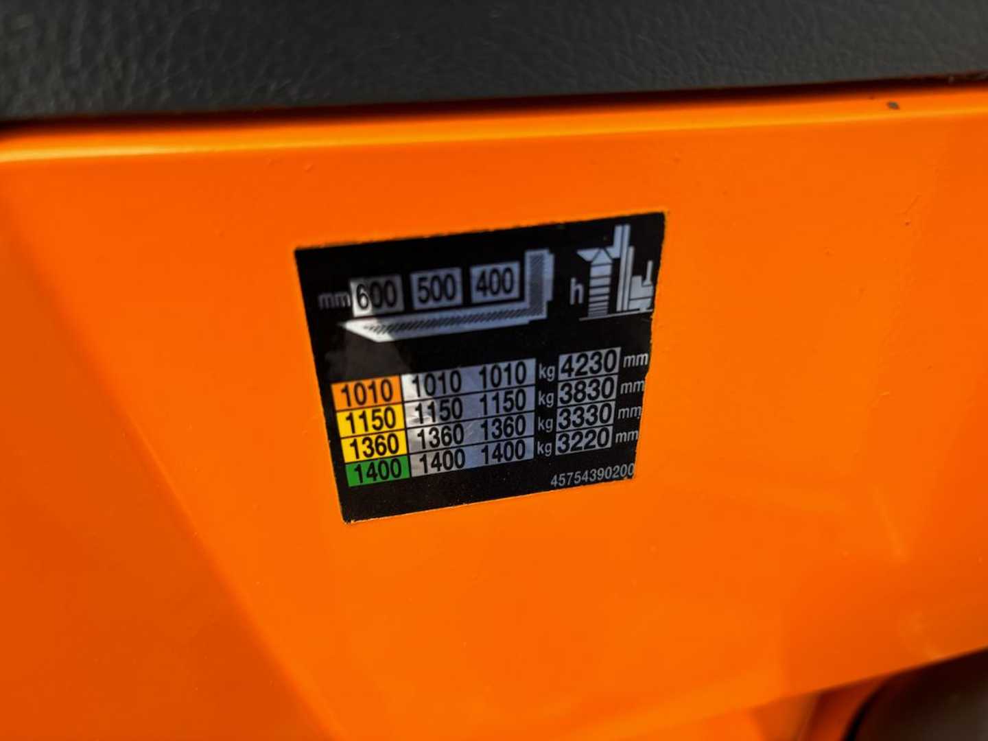 Used Forklift STILL EXV14 | Neue Batterie Balstdakšu krautņotājs ar dīseli (Image 9)