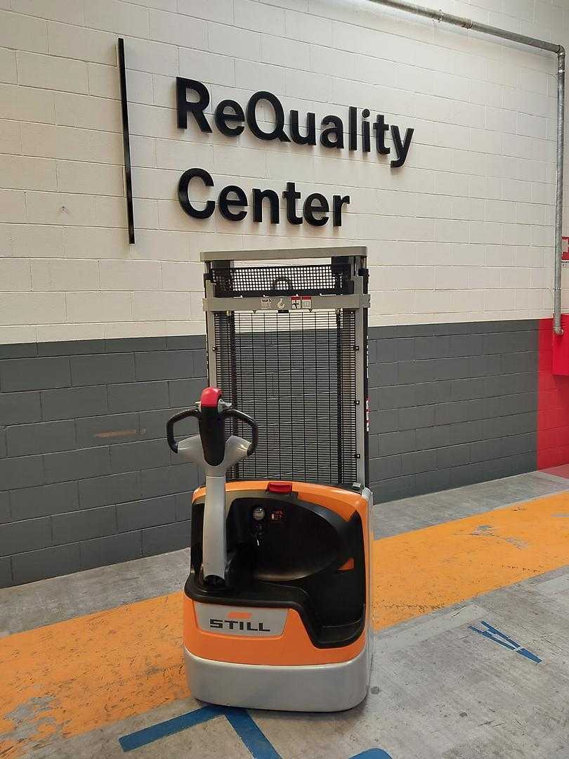 Used Forklift STILL EXV 12 Balstdakšu krautņotājs ar dīseli (Image 3) Used Forklift STILL EXV 12 Balstdakšu krautņotājs ar dīseli (Image 3)