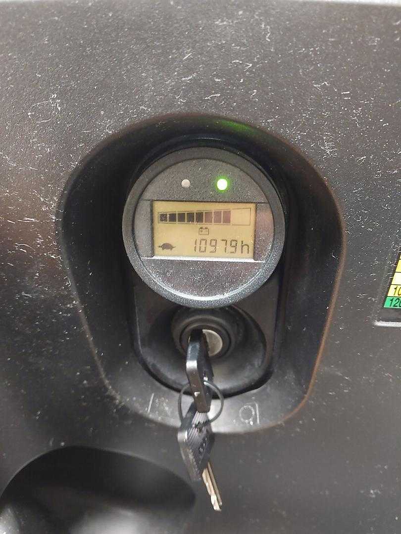 Used Forklift STILL EXV 12 Balstdakšu krautņotājs ar dīseli (Image 5) Used Forklift STILL EXV 12 Balstdakšu krautņotājs ar dīseli (Image 5)