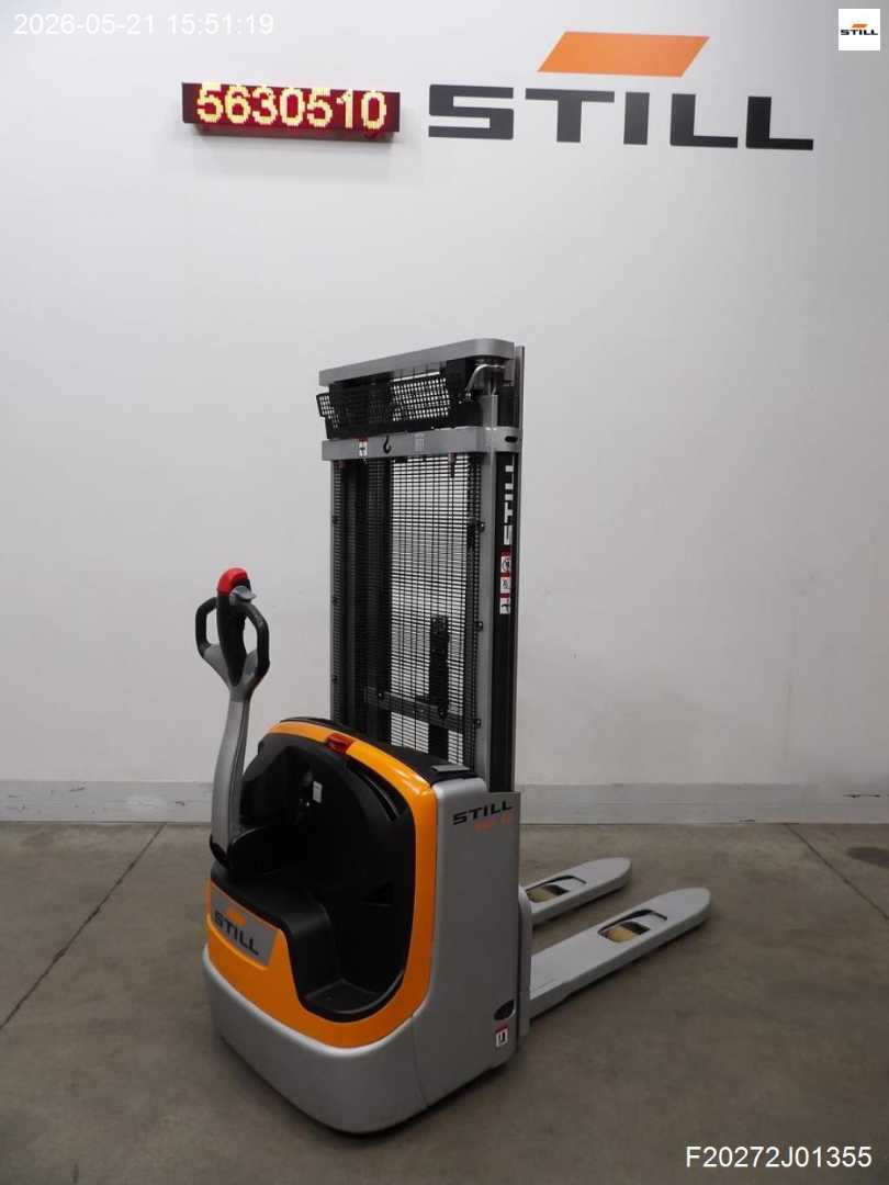 Used Forklift STILL EXV12 Balstdakšu krautņotājs ar dīseli (Image 1) Used Forklift STILL EXV12 Balstdakšu krautņotājs ar dīseli (Image 1)
