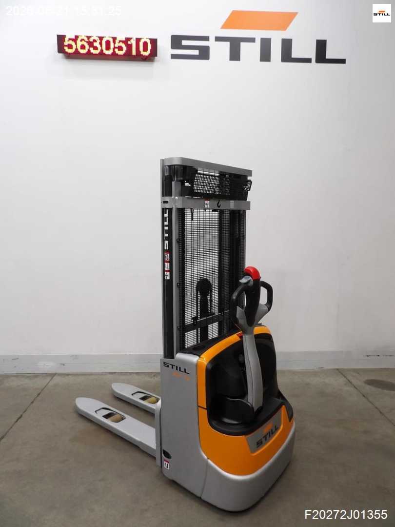 Used Forklift STILL EXV12 Balstdakšu krautņotājs ar dīseli (Image 2) Used Forklift STILL EXV12 Balstdakšu krautņotājs ar dīseli (Image 2)