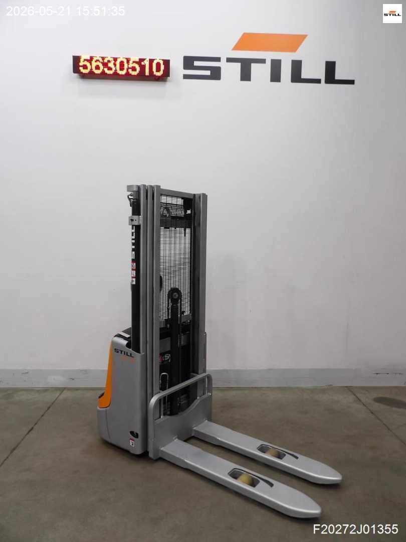 Used Forklift STILL EXV12 Balstdakšu krautņotājs ar dīseli (Image 4) Used Forklift STILL EXV12 Balstdakšu krautņotājs ar dīseli (Image 4)