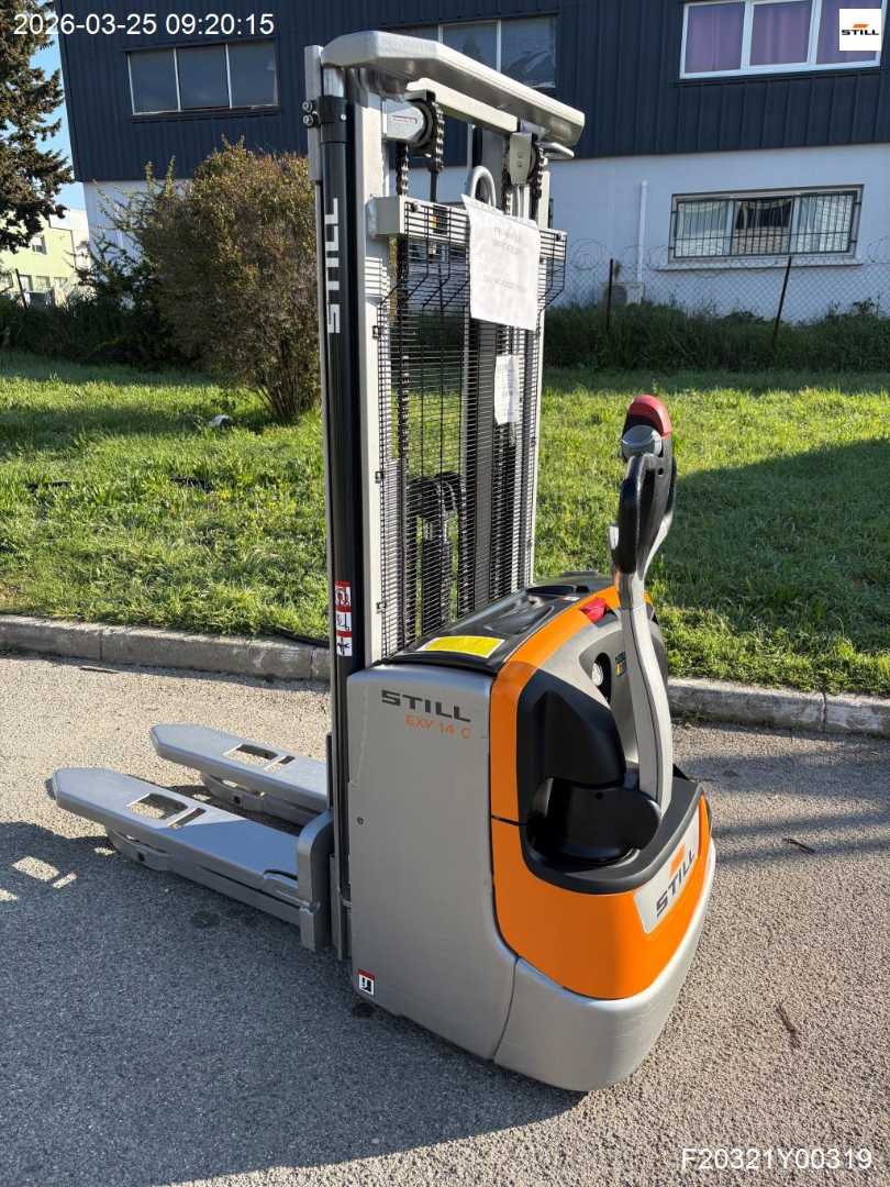 Used Forklift STILL EXV14C Balstdakšu krautņotājs ar dīseli (Image 2) Used Forklift STILL EXV14C Balstdakšu krautņotājs ar dīseli (Image 2)