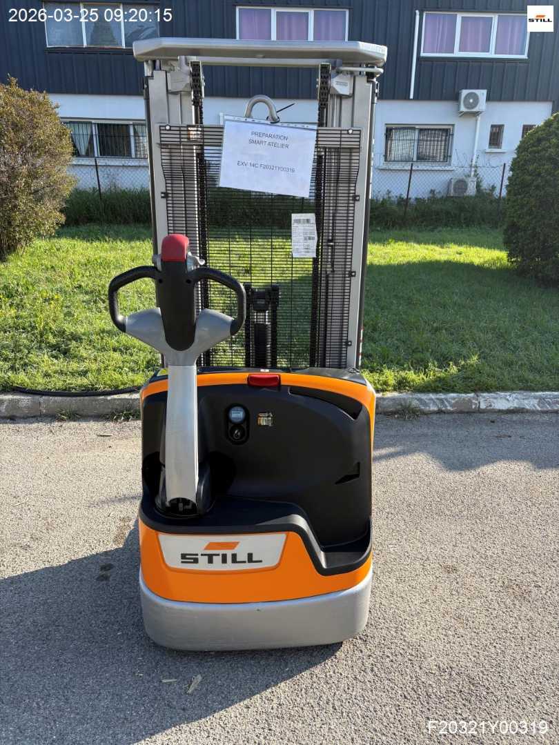 Used Forklift STILL EXV14C Balstdakšu krautņotājs ar dīseli (Image 3) Used Forklift STILL EXV14C Balstdakšu krautņotājs ar dīseli (Image 3)