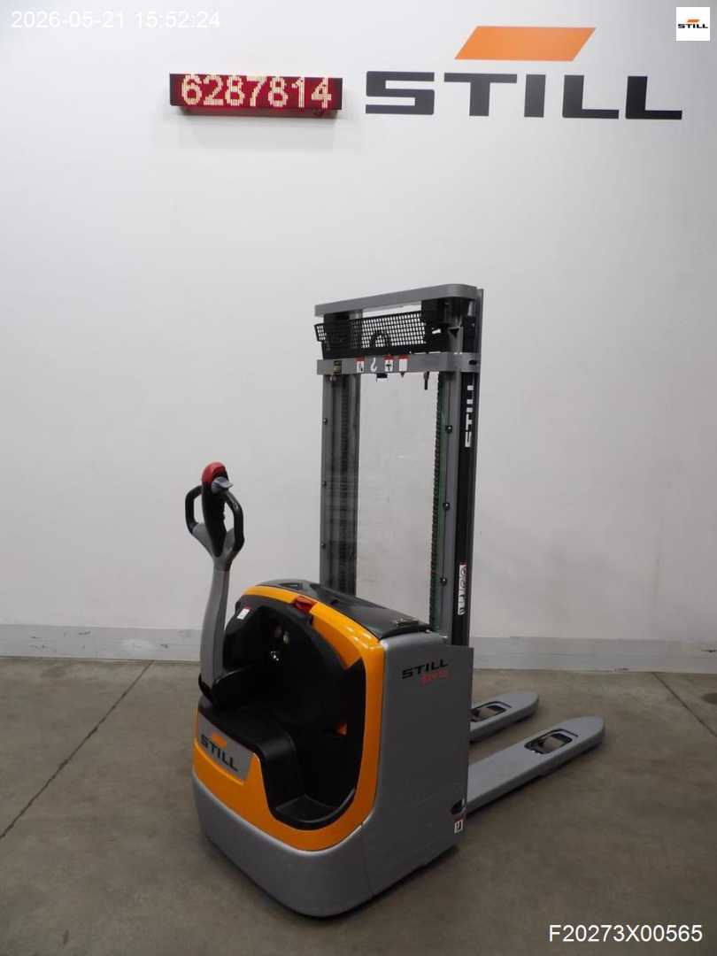 Used Forklift STILL EXV12I Balstdakšu krautņotājs ar dīseli (Image 1) Used Forklift STILL EXV12I Balstdakšu krautņotājs ar dīseli (Image 1)