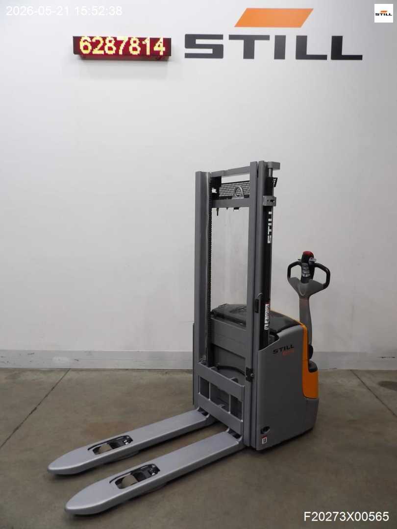 Used Forklift STILL EXV12I Balstdakšu krautņotājs ar dīseli (Image 2) Used Forklift STILL EXV12I Balstdakšu krautņotājs ar dīseli (Image 2)
