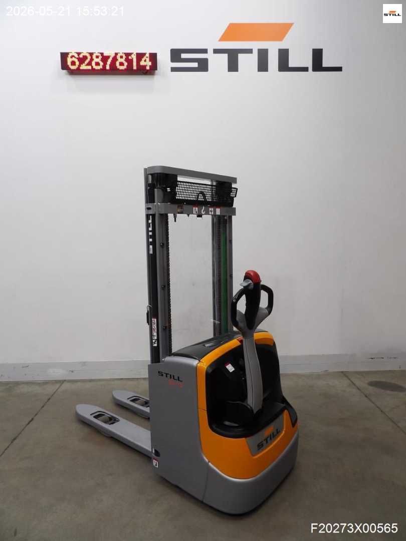 Used Forklift STILL EXV12I Balstdakšu krautņotājs ar dīseli (Image 4) Used Forklift STILL EXV12I Balstdakšu krautņotājs ar dīseli (Image 4)