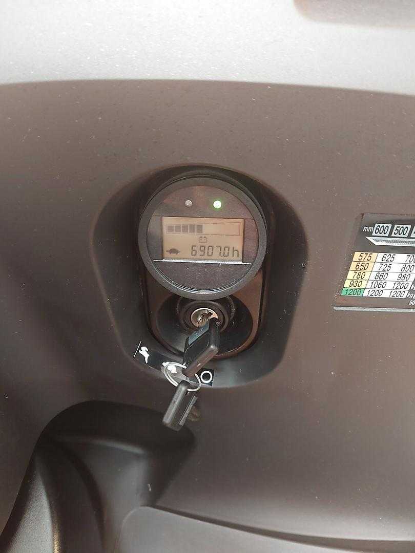 Used Forklift STILL EXV 12 Balstdakšu krautņotājs ar dīseli (Image 2) Used Forklift STILL EXV 12 Balstdakšu krautņotājs ar dīseli (Image 2)