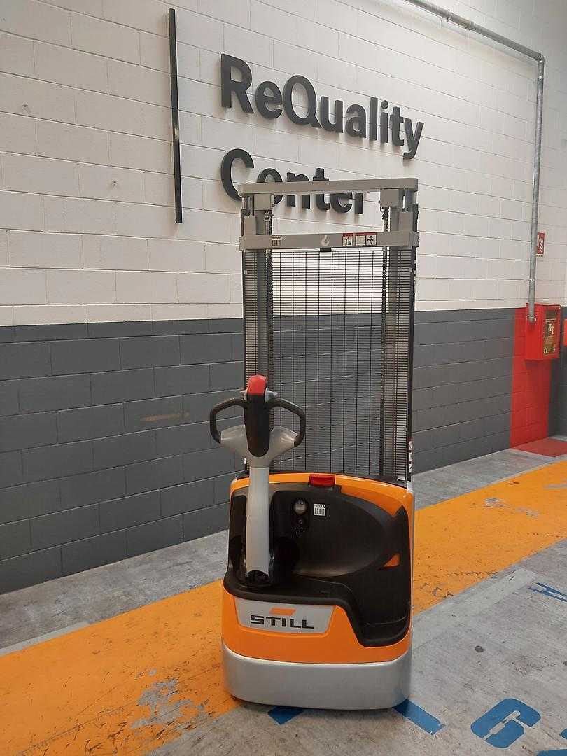 Used Forklift STILL EXV 10 Balstdakšu krautņotājs ar dīseli (Image 4) Used Forklift STILL EXV 10 Balstdakšu krautņotājs ar dīseli (Image 4)