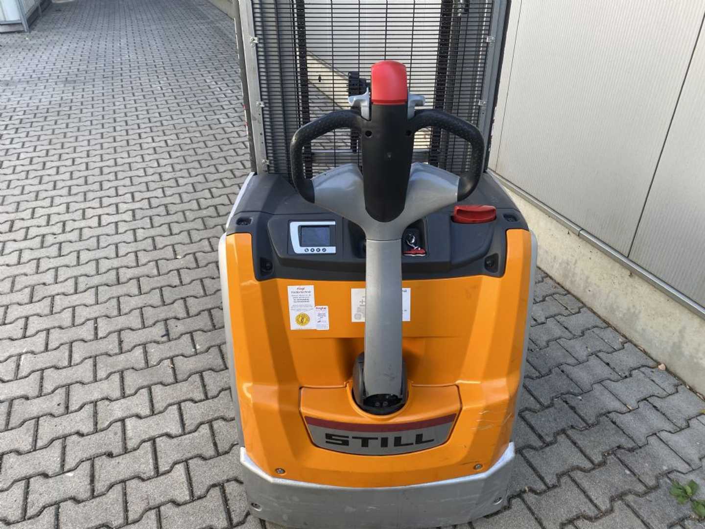 Used Forklift STILL EXV14 Balstdakšu krautņotājs ar dīseli (Image 4) Used Forklift STILL EXV14 Balstdakšu krautņotājs ar dīseli (Image 4)