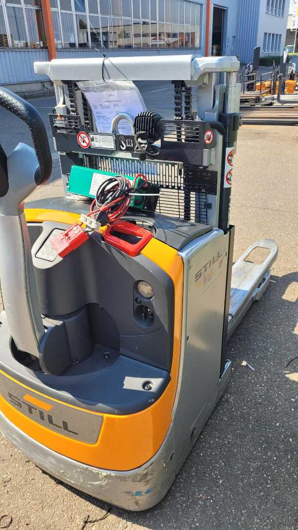 Used Forklift STILL EXD18L Balstdakšu krautņotājs ar dīseli (Image 2) Used Forklift STILL EXD18L Balstdakšu krautņotājs ar dīseli (Image 2)