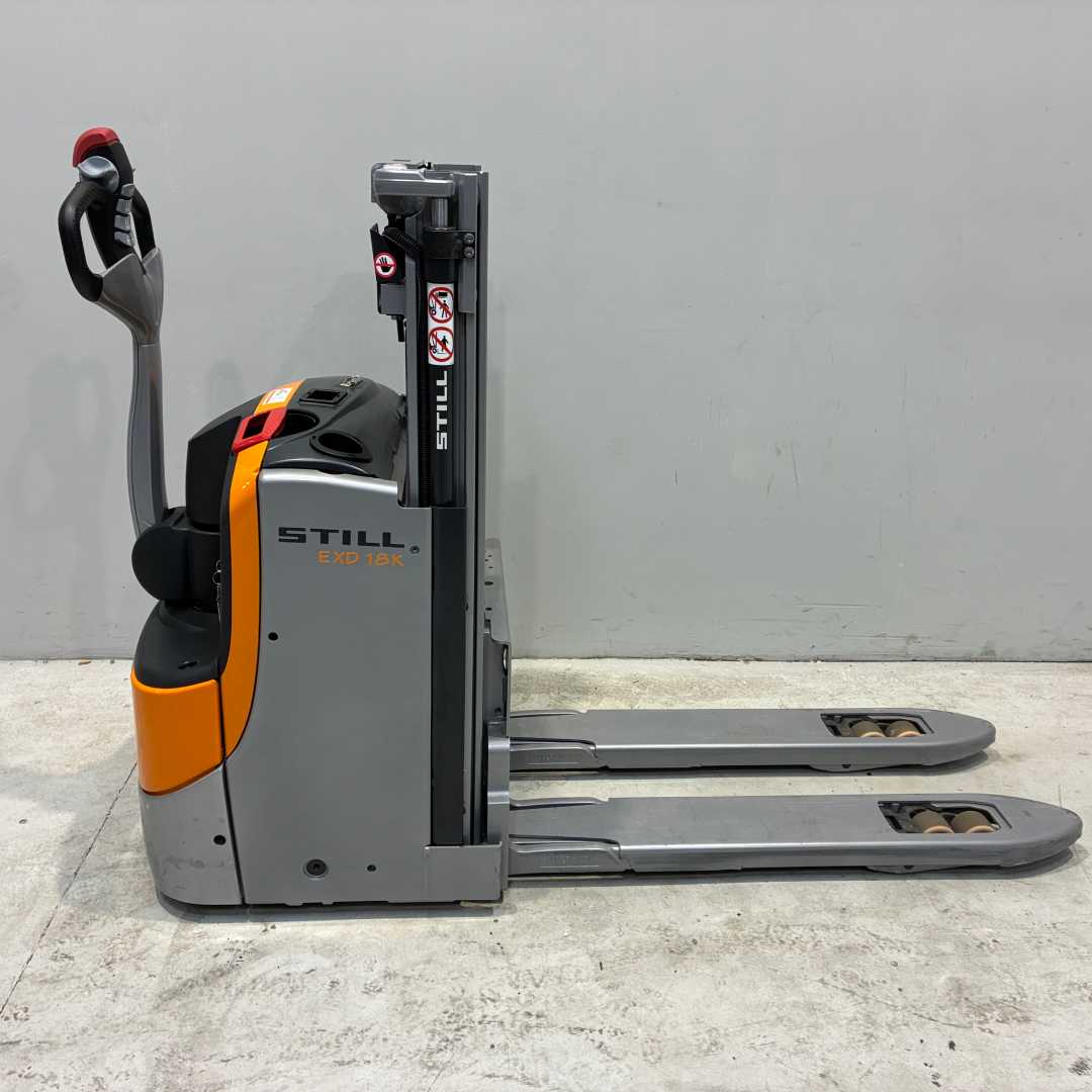 Used Forklift STILL EXD18K_ISHØJ Balstdakšu krautņotājs ar dīseli (Image 1) Used Forklift STILL EXD18K_ISHØJ Balstdakšu krautņotājs ar dīseli (Image 1)